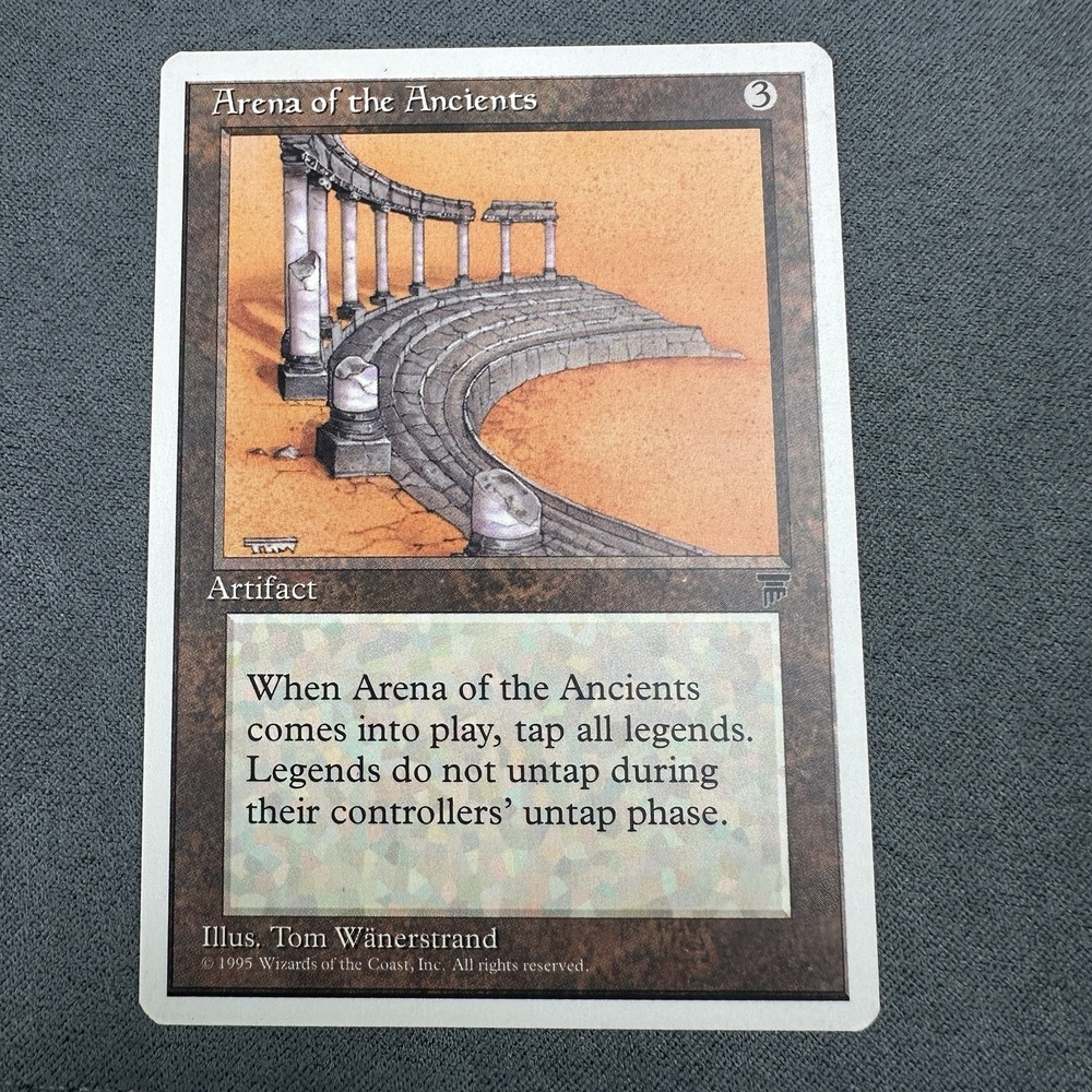 MTG Arena of the Ancients Chronicles Rare Artifact 1995 English Regular‎